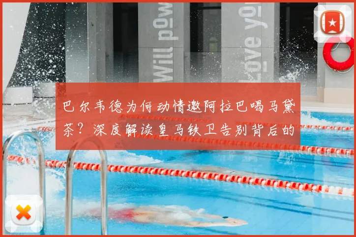 巴尔韦德为何动情邀阿拉巴喝马黛茶?深度解读皇马铁卫告别背后的队友情